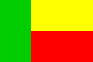 drapeau Bénin