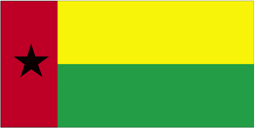 drapeau Guinée-Bissau