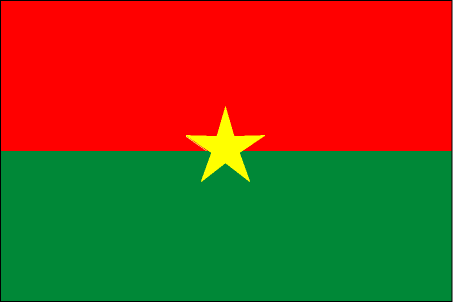 drapeau Burkina Faso