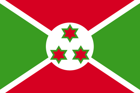 drapeau Burundi