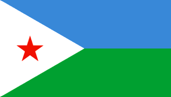 drapeau Djibouti