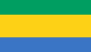 drapeau Gabon