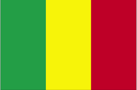 drapeau Mali