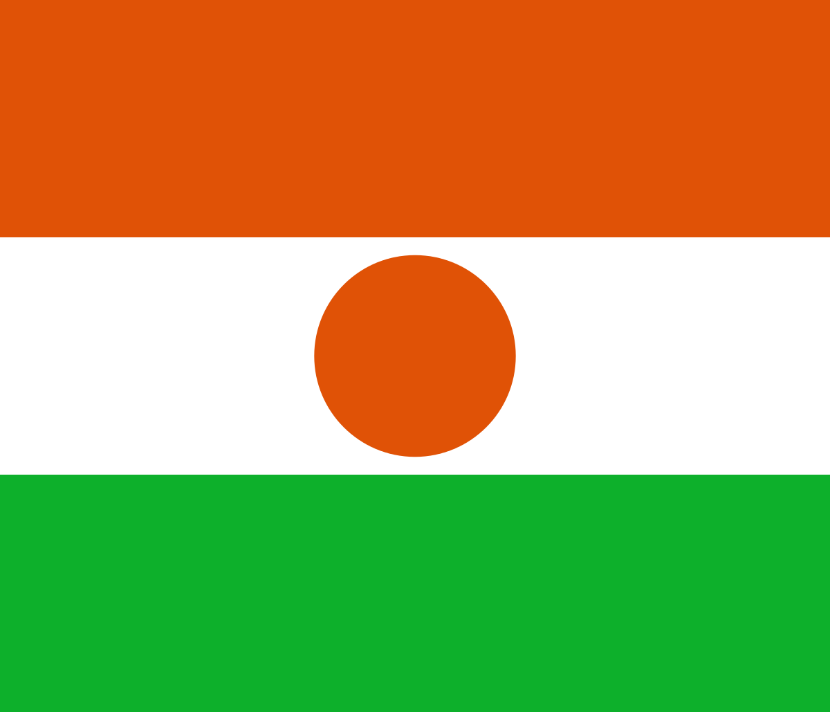 drapeau Niger