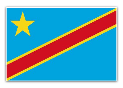 drapeau République Démocratique du Con