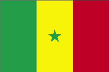 drapeau Sénégal